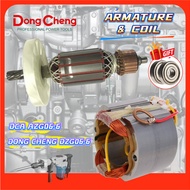 Dong Cheng DZG06-6 DCA AZG06-6 Armature & Coil for Percussion Hammer Drill Sparepart Replacement Ala