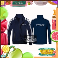 Pcx FIREBIRD TRACK TOP Motorcycle Jacket - Latest Cool Motorcycle Sports Jacket - 3 Stripe Jacket Si