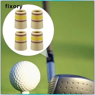 fixory 4 Pieces Golf Iron Ferrules Golf Accessories Replacement Premium End Caps