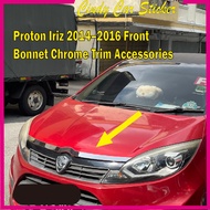 Proton Iriz 2014–2016 Front Bonnet Chrome Trim Accessories