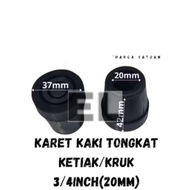 Rubber foot stick 3/4 20mm/ rubber foot stick crankshaft