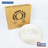 Omega/Boston/Powerflex PDX Solid Wire Pure Copper 10/2 (6mm)  75meters - SOLD PER BOX (MAJESTEEL)