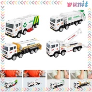 [Wunit] Realistic Garbage Truck Toy Educational Sanitation Truck Car Model for Children 3+ Toddlers Valentine's Day Gift