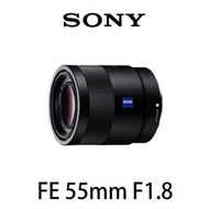 【酷BEE】SONY 索尼 公司貨 FE 55mm F1.8 ZA 人像鏡 蔡司鏡片 SEL55F18Z