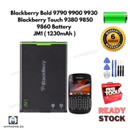 100% Original BlackBerry Bold 9790 9900 9930 Battery / BlackBerry Touch 9380 9850 9860 Battery JM1 (