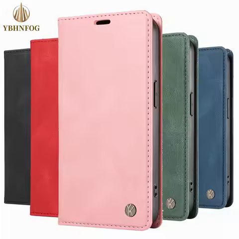 Leather Flip Case For Sony Xperia 1 5 10 VI Holder Card Slots Wallet Stand Phone Book Cover For Sony