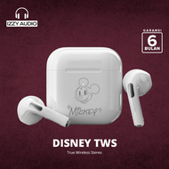 Disney TWS Headset Bluetooth 5.3 Earphone iPhone Android 100% Ori Mini Wireless Pro4 HIFI Musik Deng