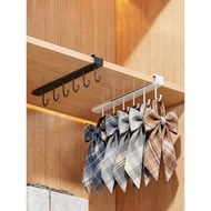 Jk Bow Tie Storage Rack Uniform Tie Display Rack Silk Scarf Scarf Hanger dk Tie Rack Belt Organizer