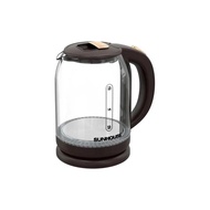 SUNHOUSE Glass Kettle/Electric Kettle 1.8 Liter