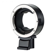 JJC｜佳能Canon副廠電子晶片光圈快門自動對焦相容EF-EOS R鏡頭轉接環(CA-EF_RF)