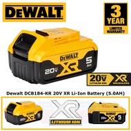 Dewalt DCB184-KR 20V XR Li-Ion Battery (5.0AH) Dewalt Bateri