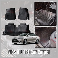 MAGIC MAT 5D TPE Carpet Vios 2014-2018  Car Mat Karpet Kereta
