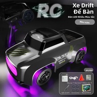 Mini JJRC 1:64 Bốn Bánh Drift Xe Điện Tốc Độ Cao RC Đồ Chơi Điều Khiển Từ Xa Có Đèn Mát