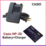 Casio CCD EX-S20 S100 Z60 Z65 Z70 Z75 Z11 Z65 Z75 Z77 S770 S880 S1S2 S3 Z60 Z70 Z75 Camera NP-20 bat