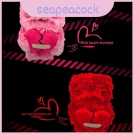 Funky Monster Fuggler Heart Plush With Fiber Filling For Kids Room And Decor Collecting