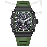 Balmer Tonneau XL Mechanical Dial Automatic Gents Watch 8836G BK-4