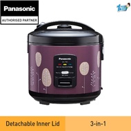 PANASONIC SR-JP185 RICE COOKER (1.8L) 3-IN-1 SR-JP185WSK