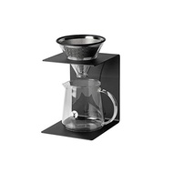 Pearl Metal Captain Deer Coffee Dripper Set Black Stand About 2-4 Cups UW-3519