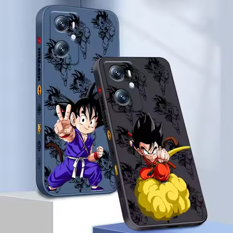 Dragon Ball Son Goku Phone Case For OPPO Find X5 A11 A16K A53 A98 A3 A57 A72 A73 A96 A74 A9 A5 5G Li