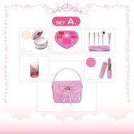 [SALE] Littal Lady เครื่องสำอางเด็ก ออแกนิค ชุดแต่งหน้าเด็กครบเซตพร้อมกระเป๋า