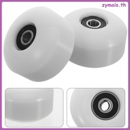 2pcs High Hardness Skateboard Wheels PU Replacement Wheels for Street Professional Skateboard Wheel 