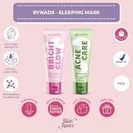 BYNADS Sleeping Mask Set Bright Glow Sleeping Mask | Acne Care Sleeping Mask