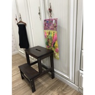 18" Step stool ladder chair/ Tangga kecil