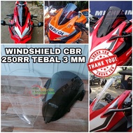 VISOR CBR 250RR WINDSHIELD CBR 250 RR JENONG WINDSHIELD CBR 250RR