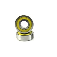 Lorentz Racing Bearing 6x10x3mm, rubber seals Yellow MR106-2RS