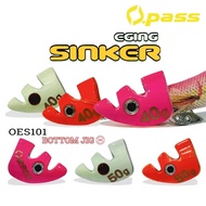 OPASS OES101 EGING SINKER (40g/ 50g)