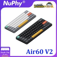 NuPhy Air60 V2 QMK/VIA Wireless Mechanical Keyboard