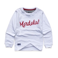 ORKIDS Merdeka Baju Anak Indonesia 17 Agustus HUT RI 76 Indepent Day