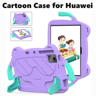 For Huawei MatePad 11 2021 2023 SE 10.4 11 Inch 2022 M6 8.4 M5 M3 Lite 8.0 T8 8.0 2020 Kids Safe EVA