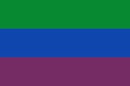 magFlags Large Flag Town of Somondoco; in Boyacá, Colombia | landscape flag | 1.35m² | 14.5sqft | 90