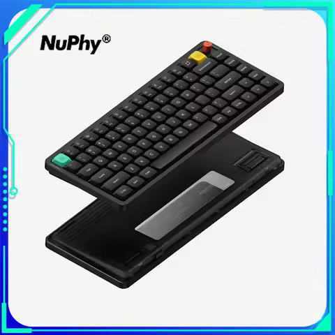 NuPhy Air75 V3 Low-Profile Mechanical Keyboard Wireless 3Mode Hot Swap 4000mAh Battery Custom Air75V