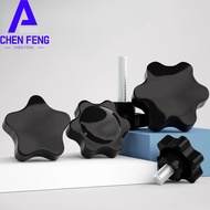 Plastic Knurled Thumb Screws Rosette Star Hand Grip Knob Bolts M4 M5 M6 M8 M10 M12