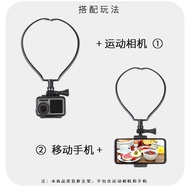 NECK POV HOLDER FOR OSMO ACTION / GOPRO / insta360 * ONE R / ONE X /pov mount action camera