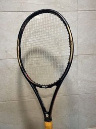 收藏品 Wilson pro staff 5.8 si Japan tennis racket 日本網球拍 grip 2