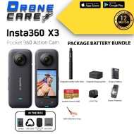 ***Ready Stock***Insta360 One X3(Official Insta360 Malaysia Warranty)