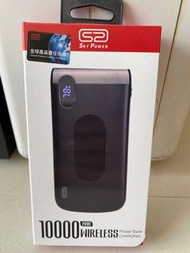10000 mAh wireless power bank