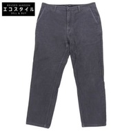 Porter Classic 男款黑色寬褲棉質燈芯絨褲，成色極佳，尺寸 XL