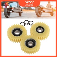 [Flourishroly4] 3x E Bike Motor Gear Electric Bicycle Nylon Gear Electric Vehicle Electric Bikes Whe