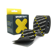 Sporttape Kinesiology Sport Tape เทปพยุงกล้ามเนื้อ เทป บำบัด เคเทป K-tape ลดการบาดเจ็บ กล้ามเนื้อ เข