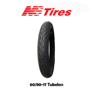 NS Tires Special Maxxxis 3D Diamond Pattern Motorcycle Tubeless Tyre Size 17 Size 14 Scooters 70/90-