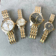 QWTI [Couple Watch] Original Order TISSOT TISSOT T097 Couple Watch Men Quartz Watch Ladies Watch