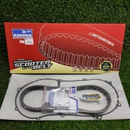 ASHUKA Scooter Belt For NMAX, VTS200, VESPA, V100, KARISMA, EVO250, CLICK, ADRESS, KYMCO DOWNTOWN, K