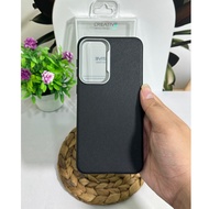 Samsung Galaxy M56 F56 5G SNAPFIT Soft TPU Leather Pattern Phone Case