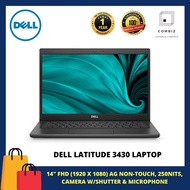 DELL LATITUDE L3430 14" FHD BUSINESS LAPTOP ( 12th gen i5 / i7 ) - CONTACT SELLER FOR STOCK