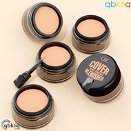 QBK6Q2 Full Coverage Concealer, Waterproof Embellish Skin Tone Freckles Cover Concealer, Professiona