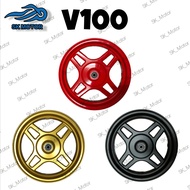 Suzuki V100 / AG100 Sport Rim Japan Red Merah / Gold / Black Hitam SportRim